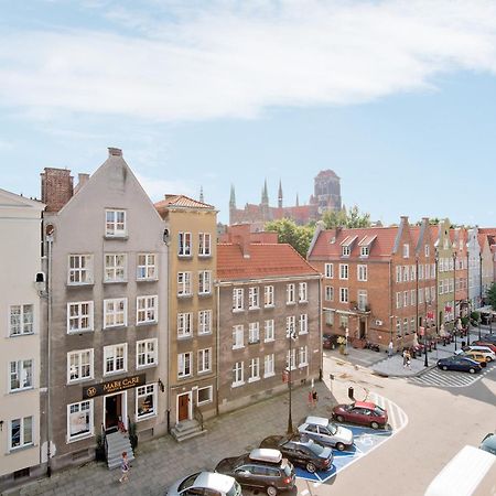 3-Level Apartment With A View Of St Mary'S Basilica By Downtown Apartments Gdansk Ngoại thất bức ảnh
