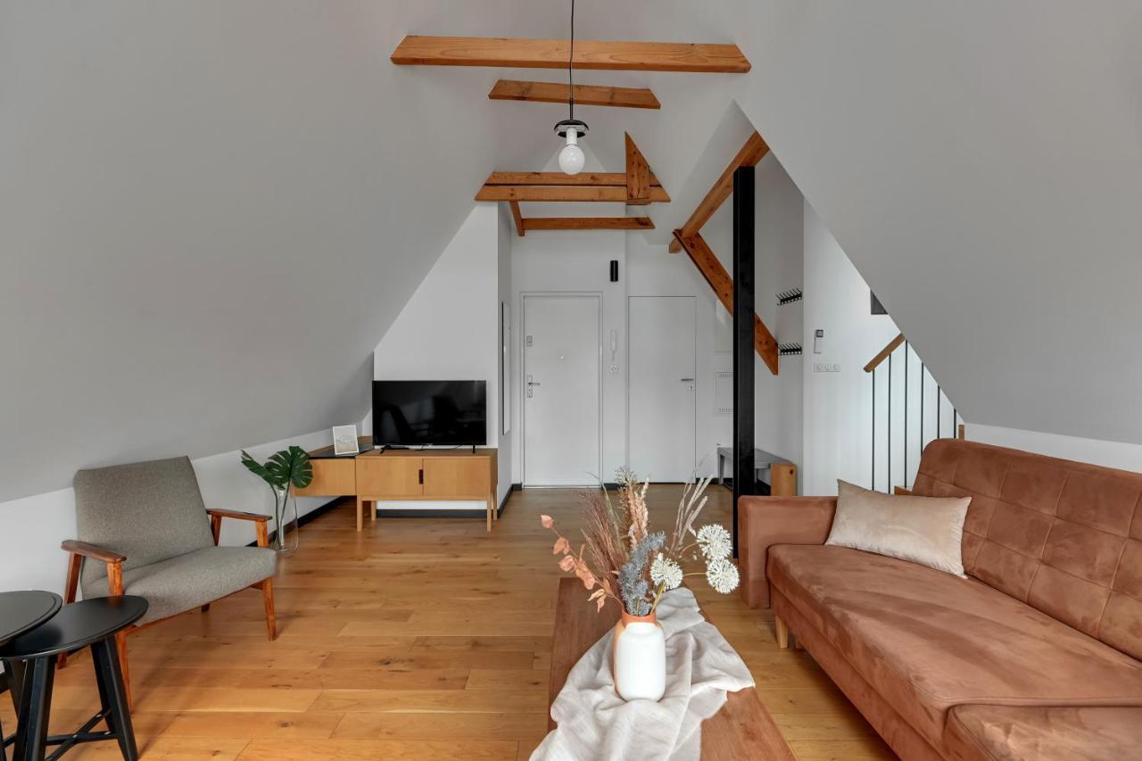 3-Level Apartment With A View Of St Mary'S Basilica By Downtown Apartments Gdansk Ngoại thất bức ảnh