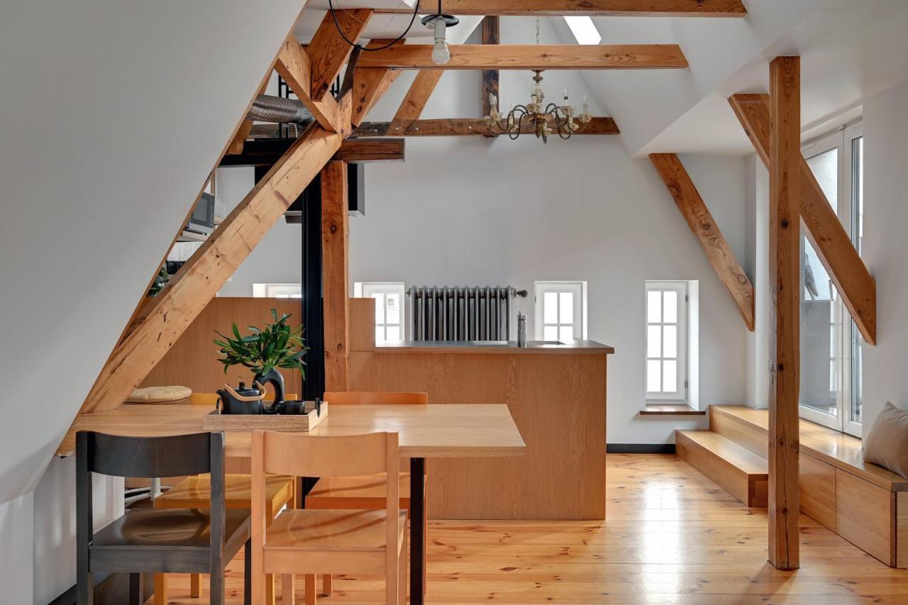 3-Level Apartment With A View Of St Mary'S Basilica By Downtown Apartments Gdansk Ngoại thất bức ảnh