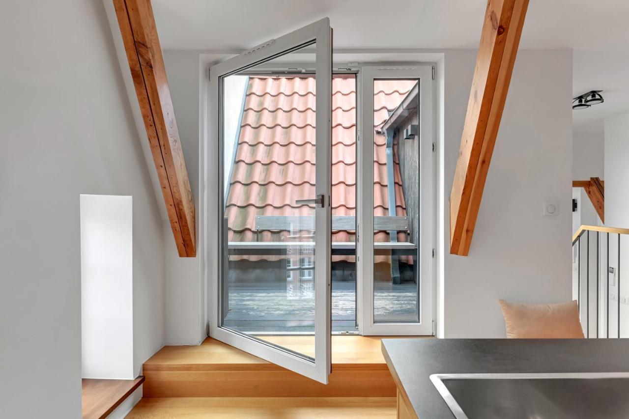 3-Level Apartment With A View Of St Mary'S Basilica By Downtown Apartments Gdansk Ngoại thất bức ảnh