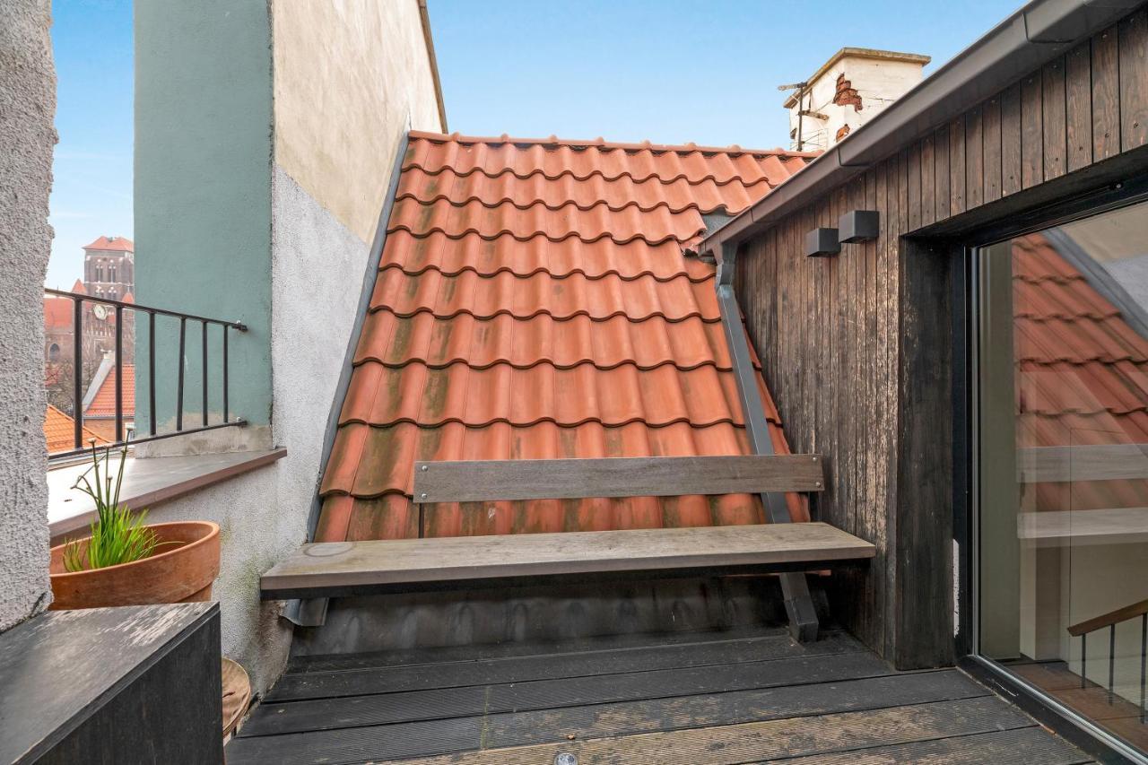 3-Level Apartment With A View Of St Mary'S Basilica By Downtown Apartments Gdansk Ngoại thất bức ảnh