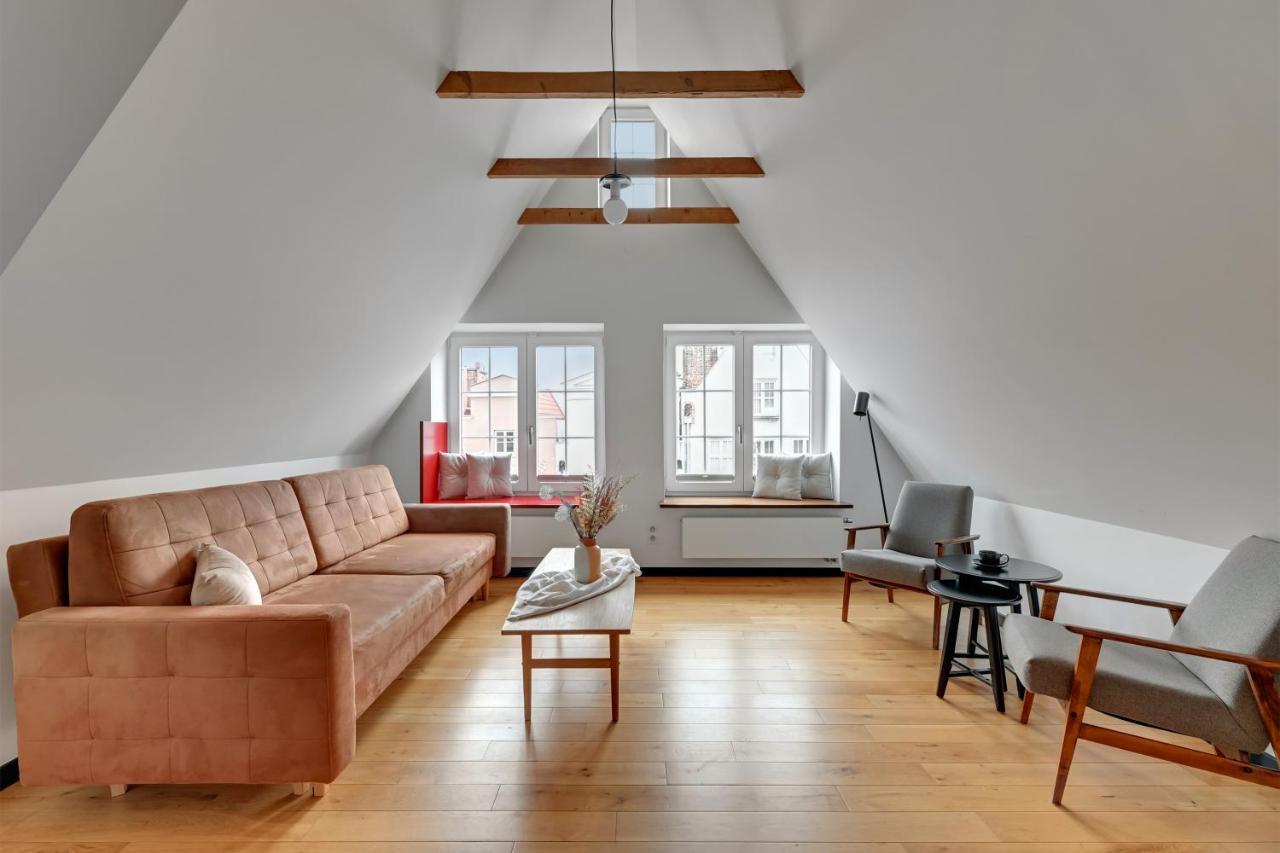 3-Level Apartment With A View Of St Mary'S Basilica By Downtown Apartments Gdansk Ngoại thất bức ảnh