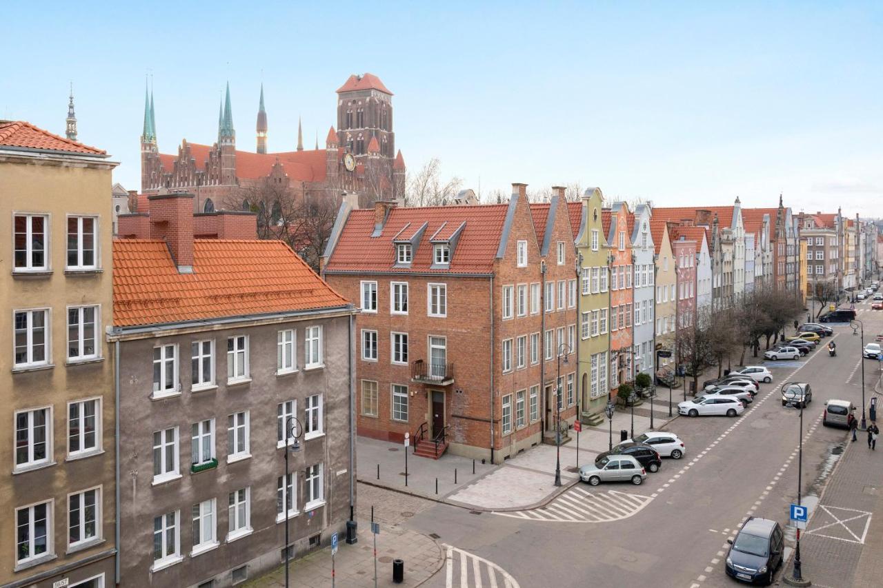 3-Level Apartment With A View Of St Mary'S Basilica By Downtown Apartments Gdansk Ngoại thất bức ảnh