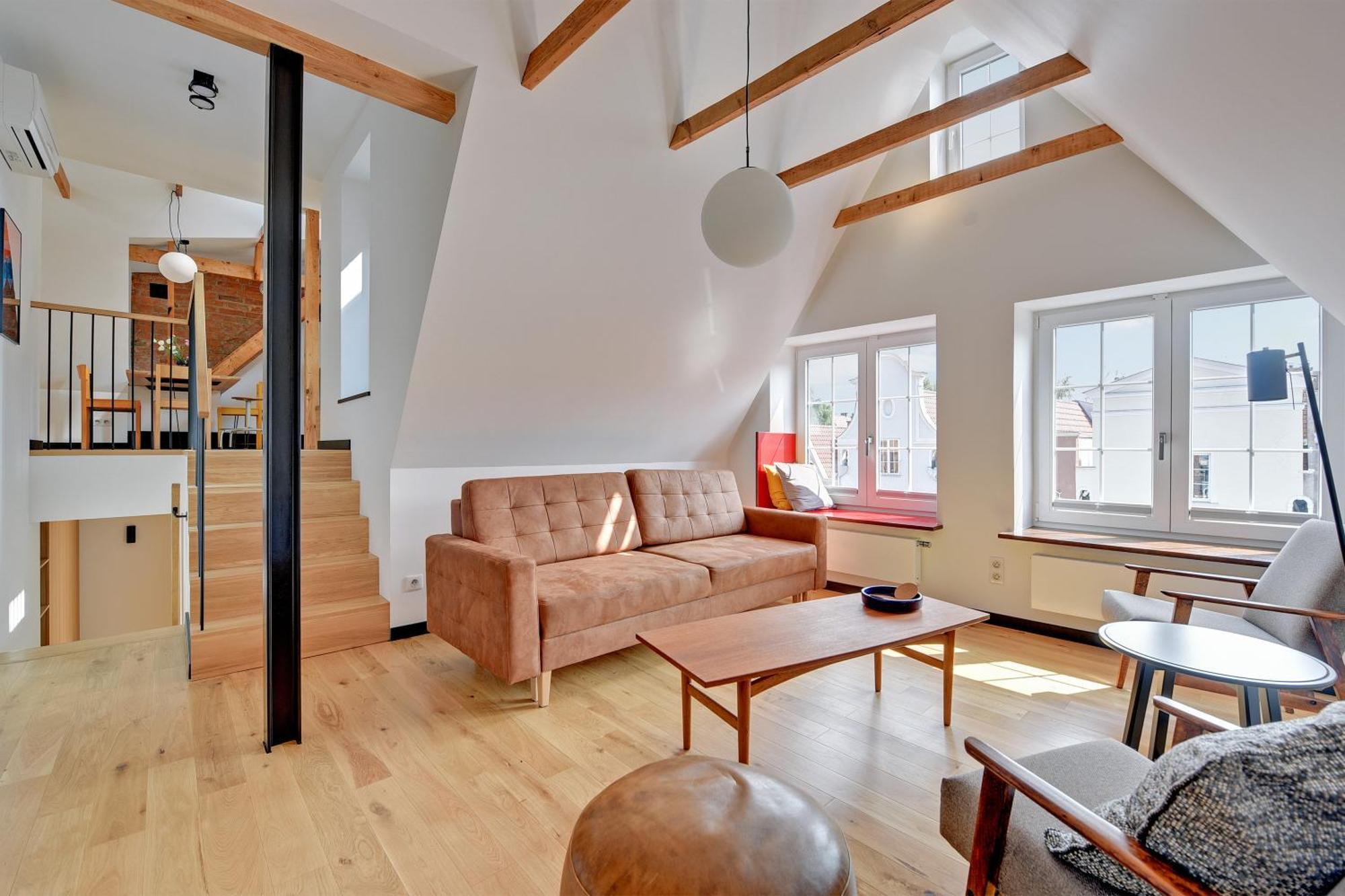 3-Level Apartment With A View Of St Mary'S Basilica By Downtown Apartments Gdansk Ngoại thất bức ảnh
