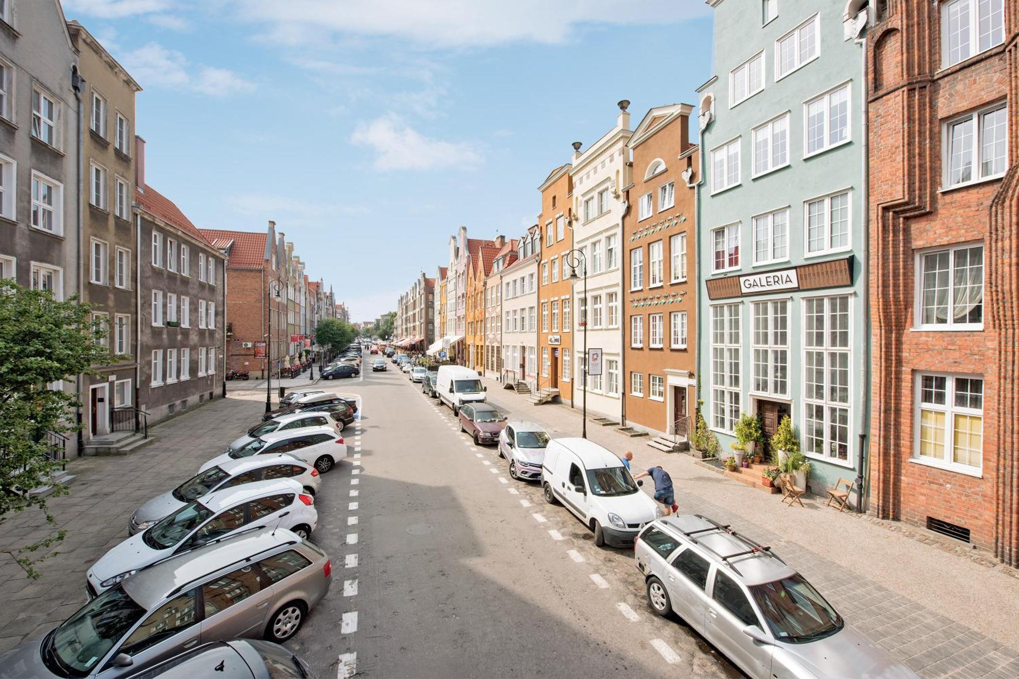 3-Level Apartment With A View Of St Mary'S Basilica By Downtown Apartments Gdansk Ngoại thất bức ảnh