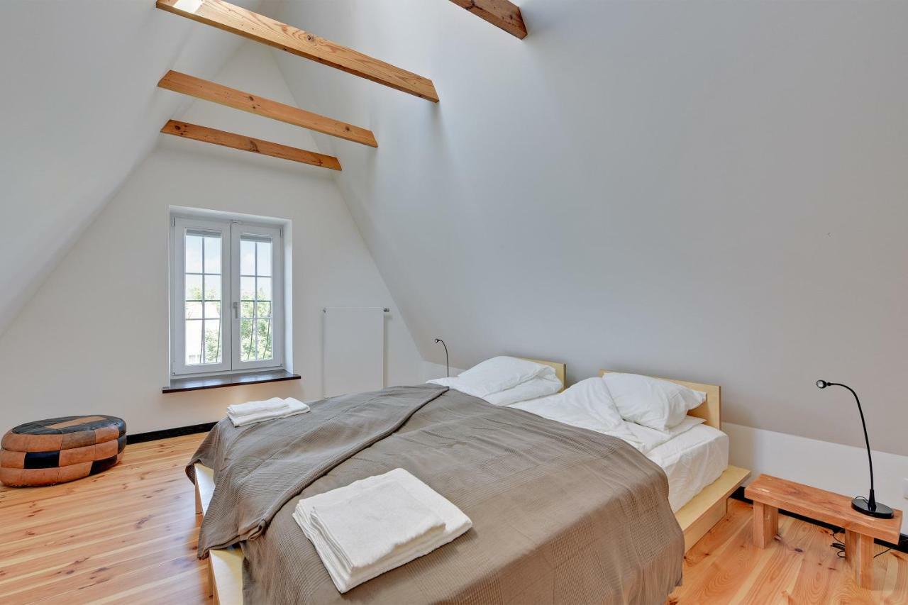 3-Level Apartment With A View Of St Mary'S Basilica By Downtown Apartments Gdansk Ngoại thất bức ảnh